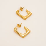 Sonstige - LANA Earrings - ROSA ECK - Gold, ,