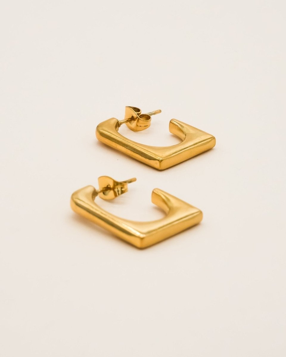 Sonstige - LANA Earrings - ROSA ECK - Gold, ,