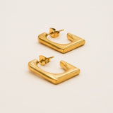 Sonstige - LANA Earrings - ROSA ECK - Gold, ,