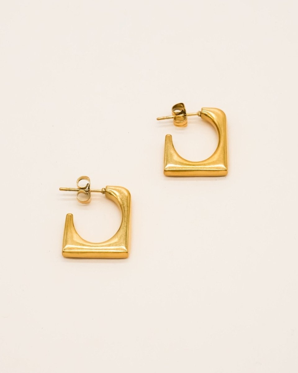 Sonstige - LANA Earrings - ROSA ECK - Gold, ,
