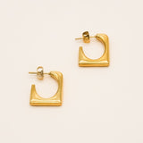 Sonstige - LANA Earrings - ROSA ECK - Gold, ,