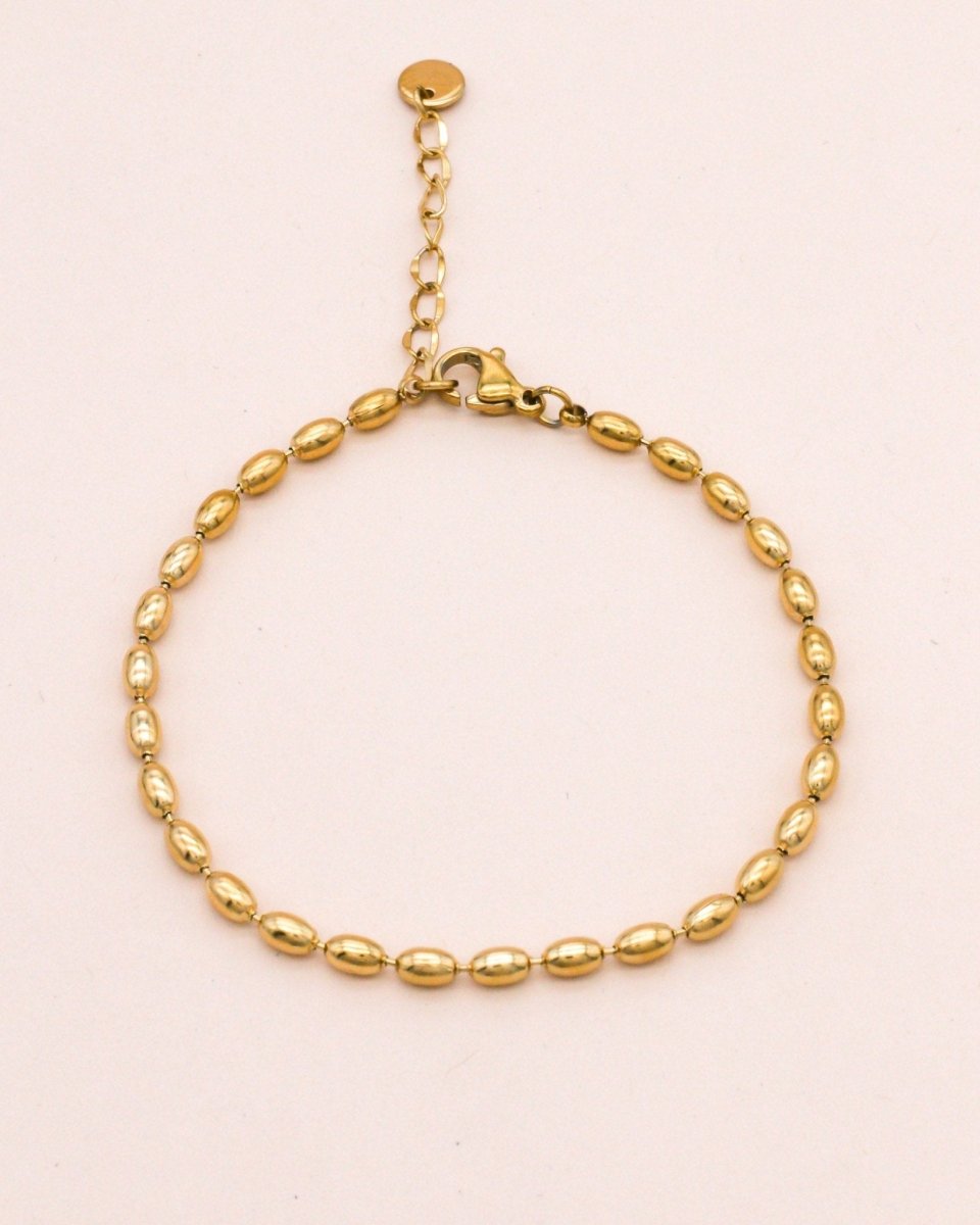 Sonstige - LENE Bracelet - ROSA ECK - Gold, ,