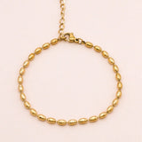Sonstige - LENE Bracelet - ROSA ECK - Gold, ,