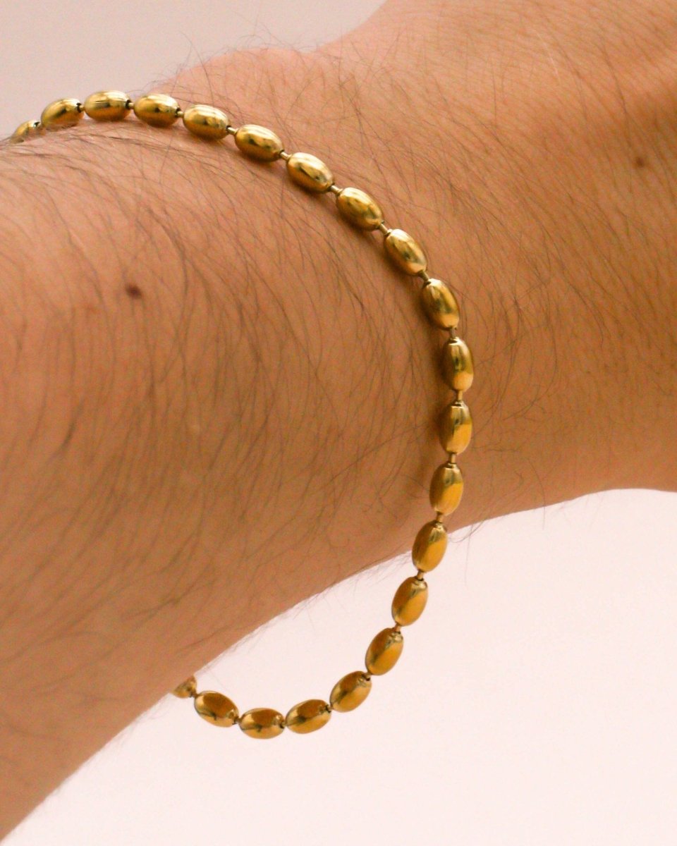 Sonstige - LENE Bracelet - ROSA ECK - Gold, ,