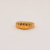 Sonstige - LINN Ring - ROSA ECK - Gold, ,