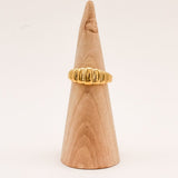 Sonstige - LINN Ring - ROSA ECK - Gold, ,