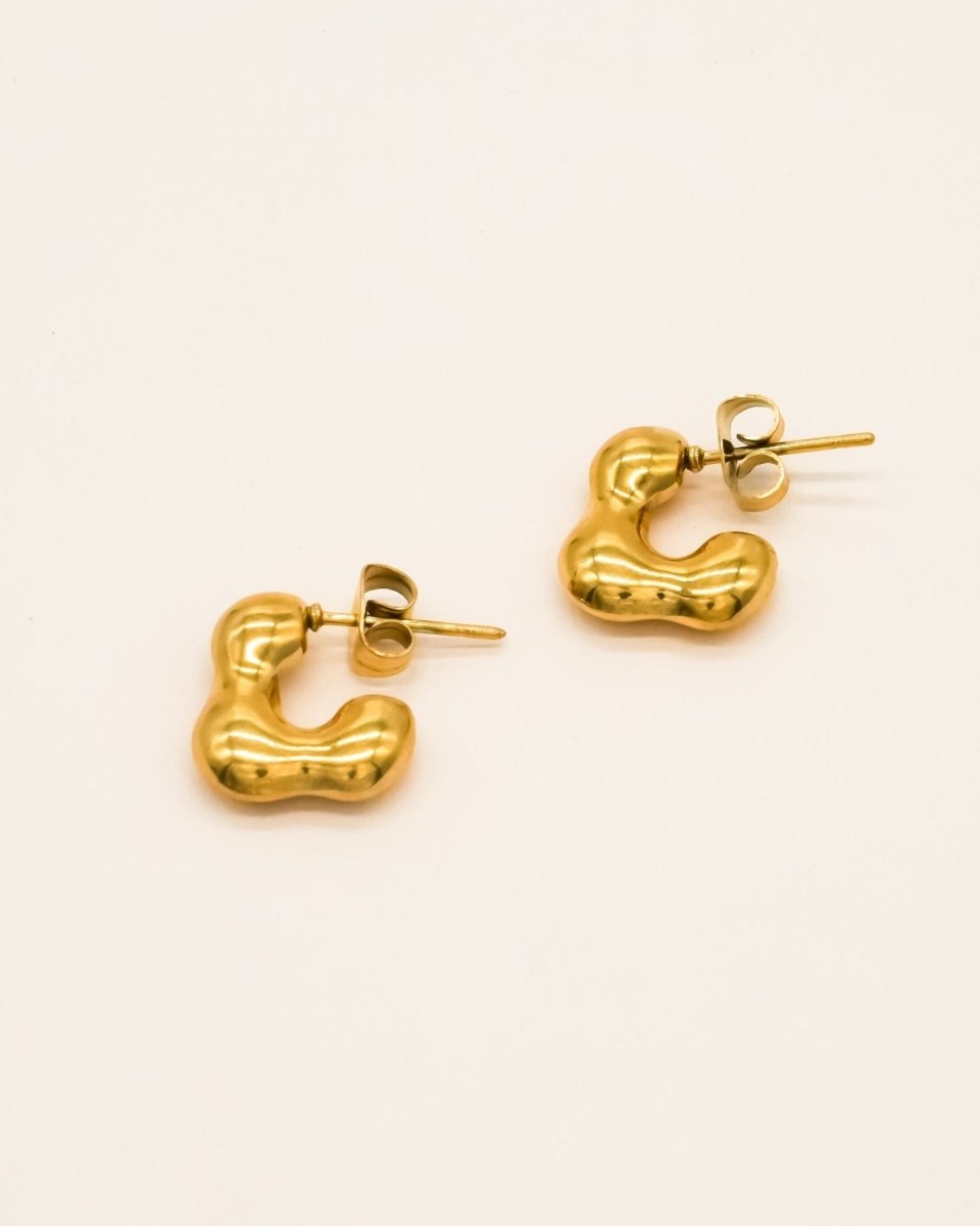 Sonstige - LITTLE LOUI Earrings - ROSA ECK - Gold, ,