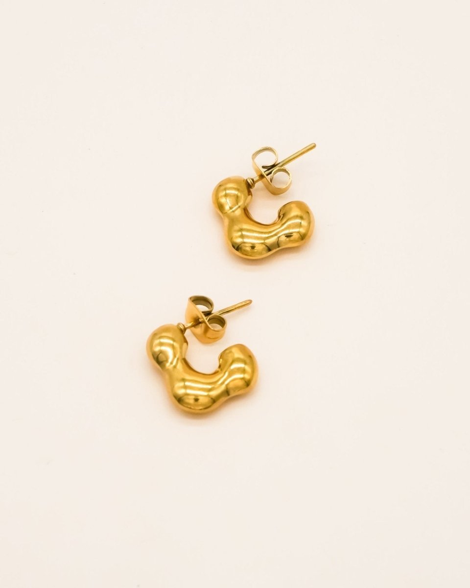 Sonstige - LITTLE LOUI Earrings - ROSA ECK - Gold, ,
