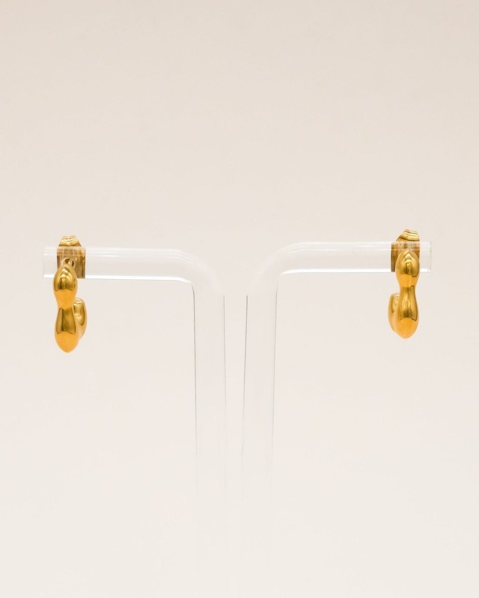 Sonstige - LITTLE LOUI Earrings - ROSA ECK - Gold, ,