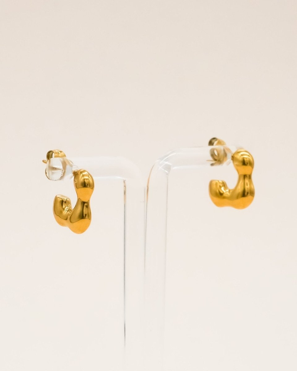 Sonstige - LITTLE LOUI Earrings - ROSA ECK - Gold, ,
