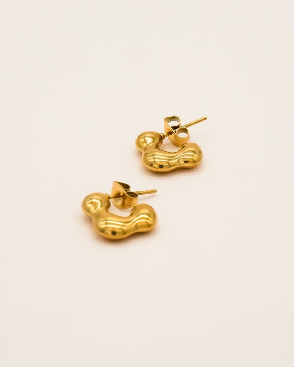 Sonstige - LITTLE LOUI Earrings - ROSA ECK - Gold, ,