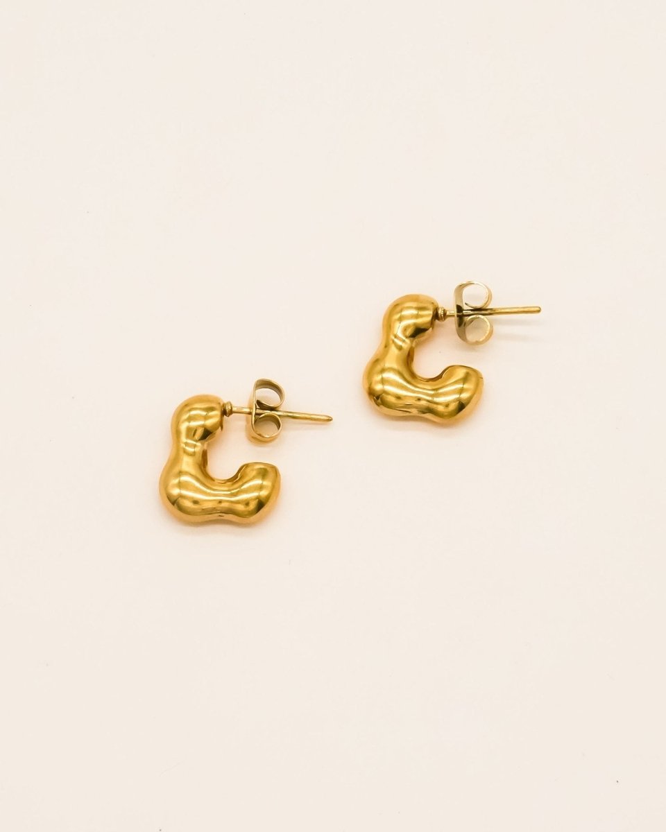 Sonstige - LITTLE LOUI Earrings - ROSA ECK - Gold, ,