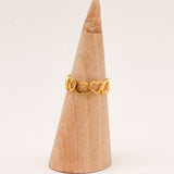 Sonstige - LOVING Ring - ROSA ECK - Gold, ,