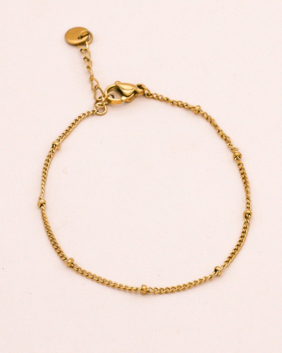 Sonstige - MARI Bracelet - ROSA ECK - Gold, ,