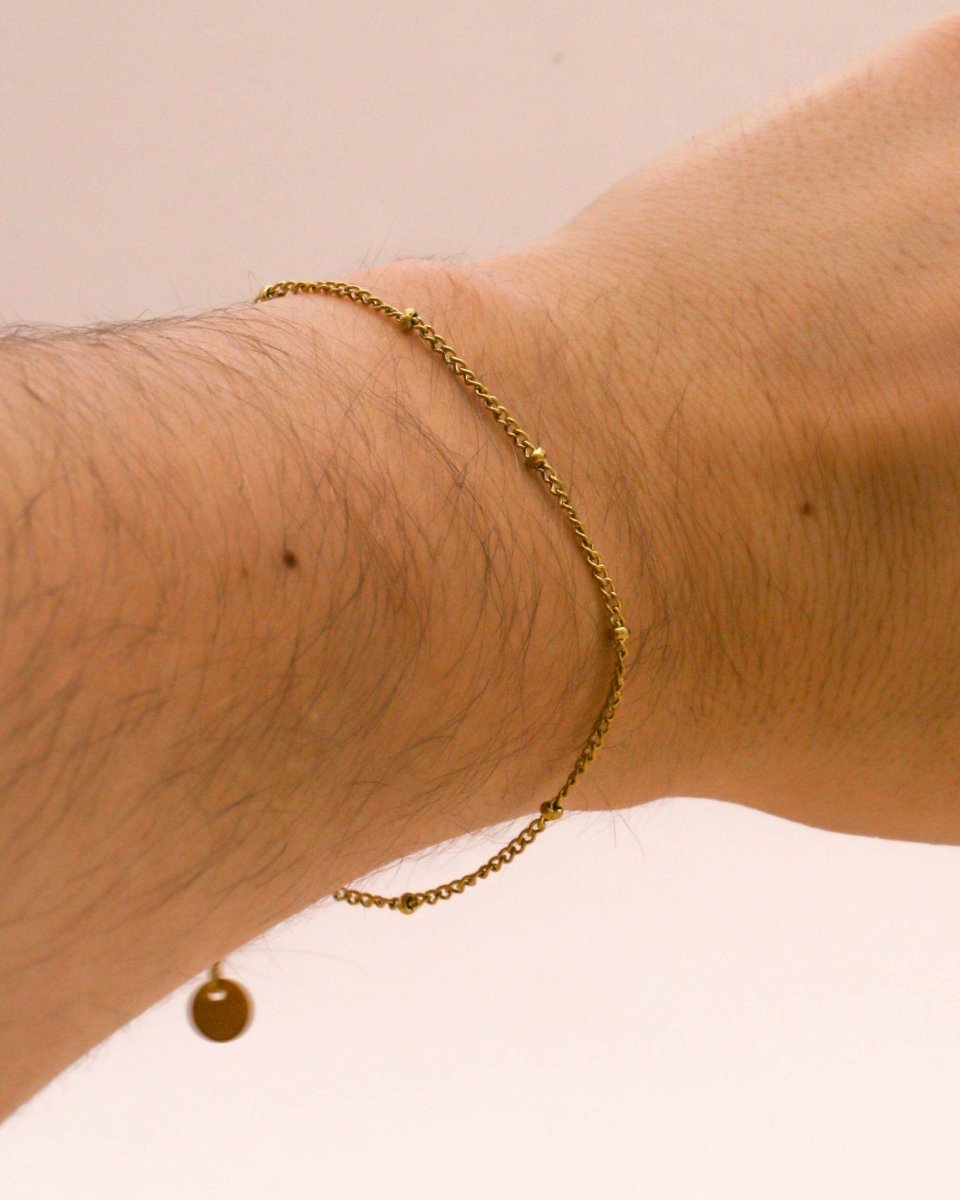 Sonstige - MARI Bracelet - ROSA ECK - Gold, ,