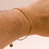 Sonstige - MARI Bracelet - ROSA ECK - Gold, ,