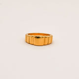 Sonstige - NIKI Ring - ROSA ECK - Gold, ,