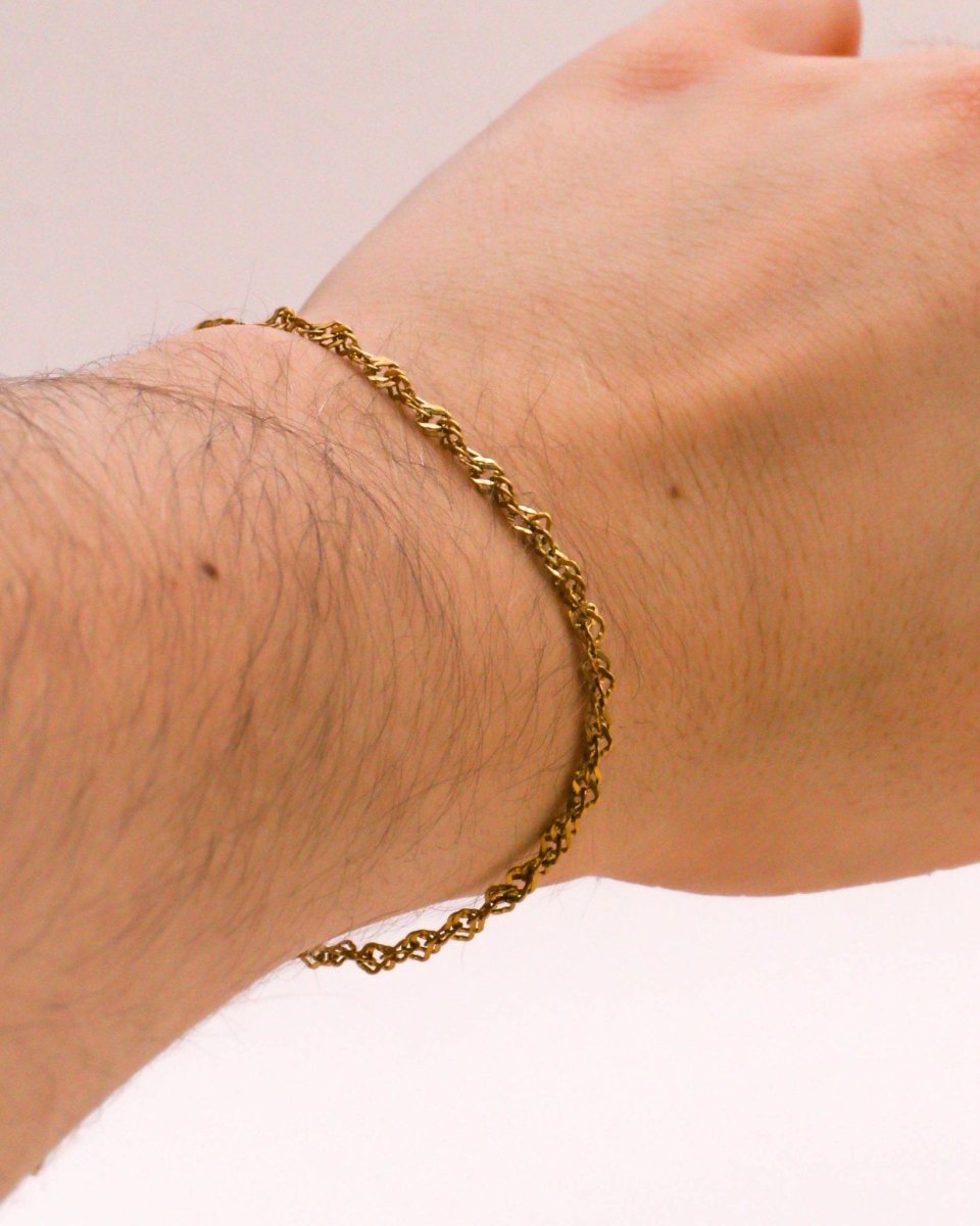 Sonstige - RIA Bracelet - ROSA ECK - Gold, ,