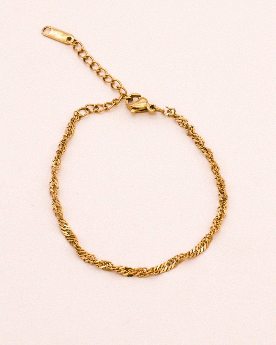 Sonstige - RIA Bracelet - ROSA ECK - Gold, ,