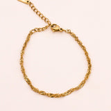 Sonstige - RIA Bracelet - ROSA ECK - Gold, ,