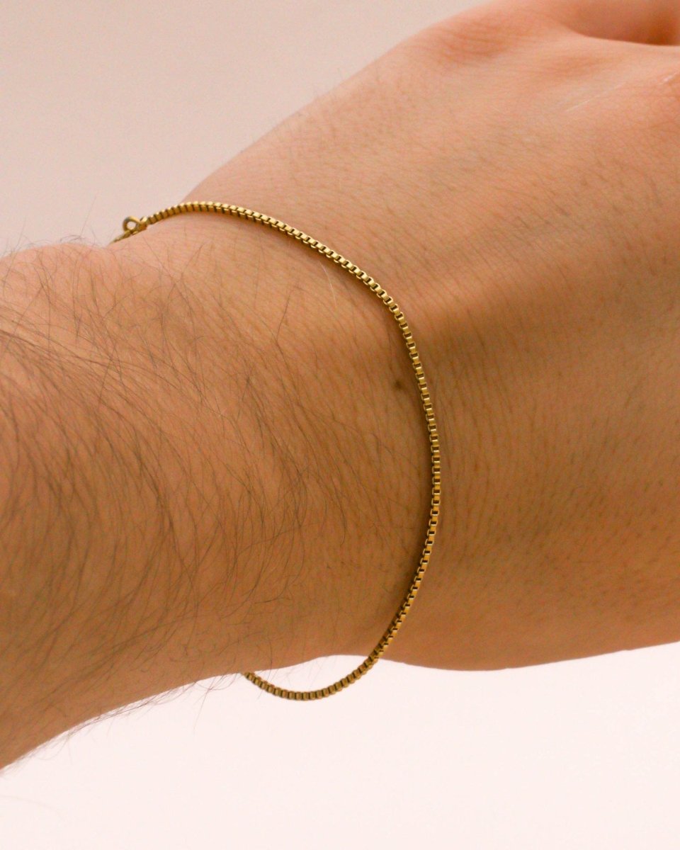 Sonstige - SELLI Bracelet - ROSA ECK - Gold, ,