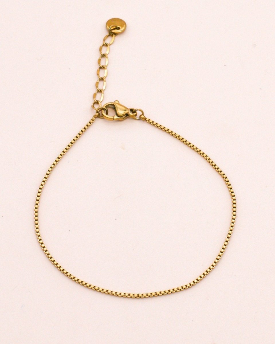Sonstige - SELLI Bracelet - ROSA ECK - Gold, ,