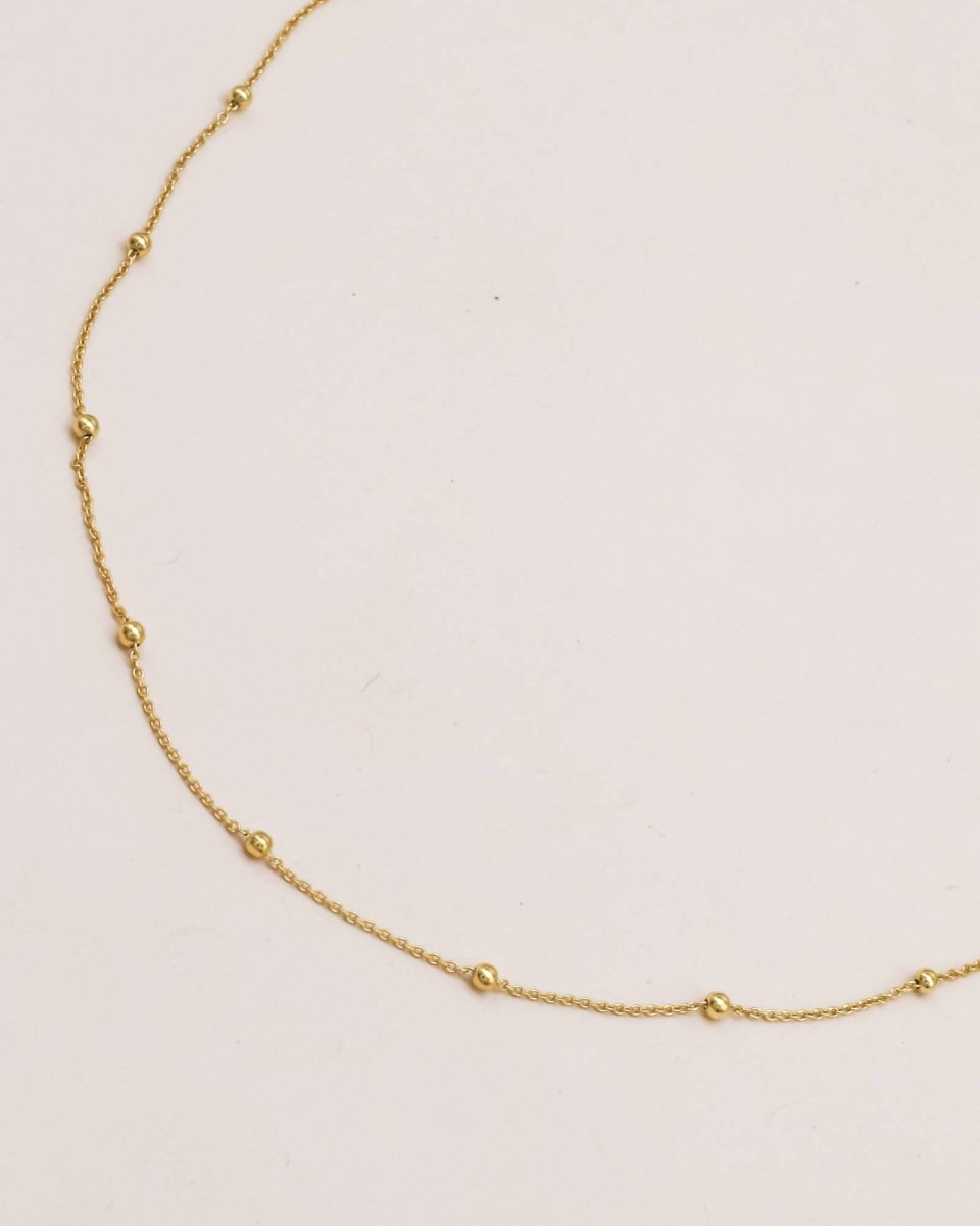 Sonstige - SERA GOLD Necklace - ROSA ECK - Gold, ,