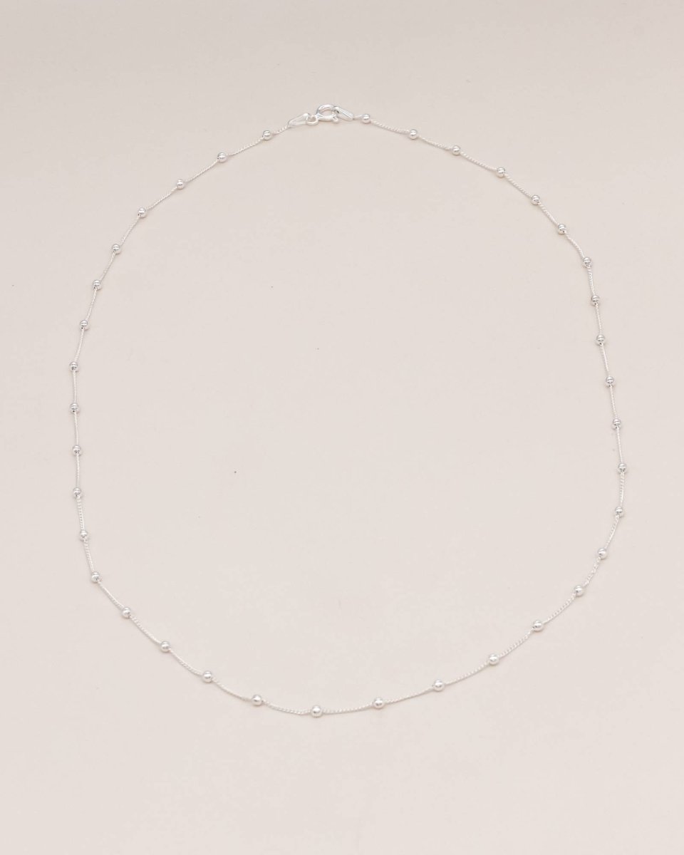 Sonstige - SERA SILVER Necklace - ROSA ECK - Silber, ,