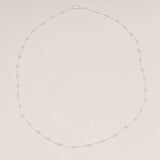 Sonstige - SERA SILVER Necklace - ROSA ECK - Silber, ,