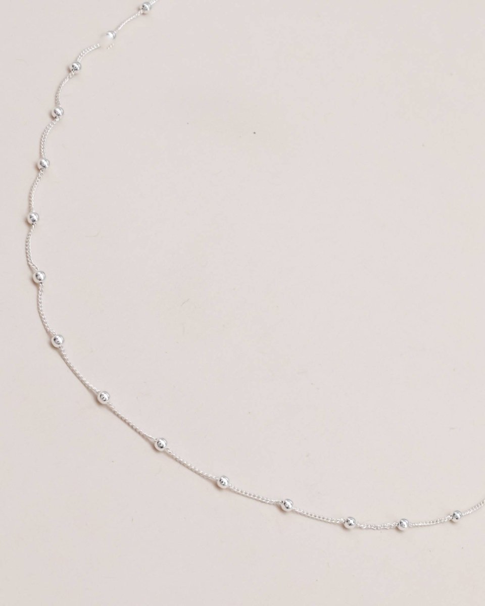 Sonstige - SERA SILVER Necklace - ROSA ECK - Silber, ,
