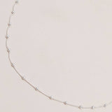 Sonstige - SERA SILVER Necklace - ROSA ECK - Silber, ,