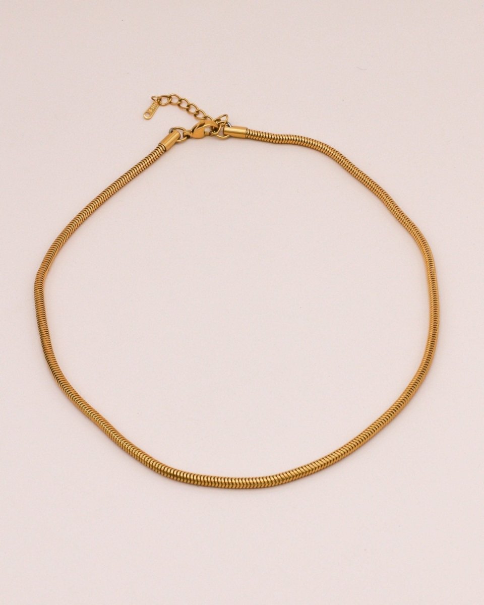 Sonstige - SIA Necklace - ROSA ECK - Gold, ,