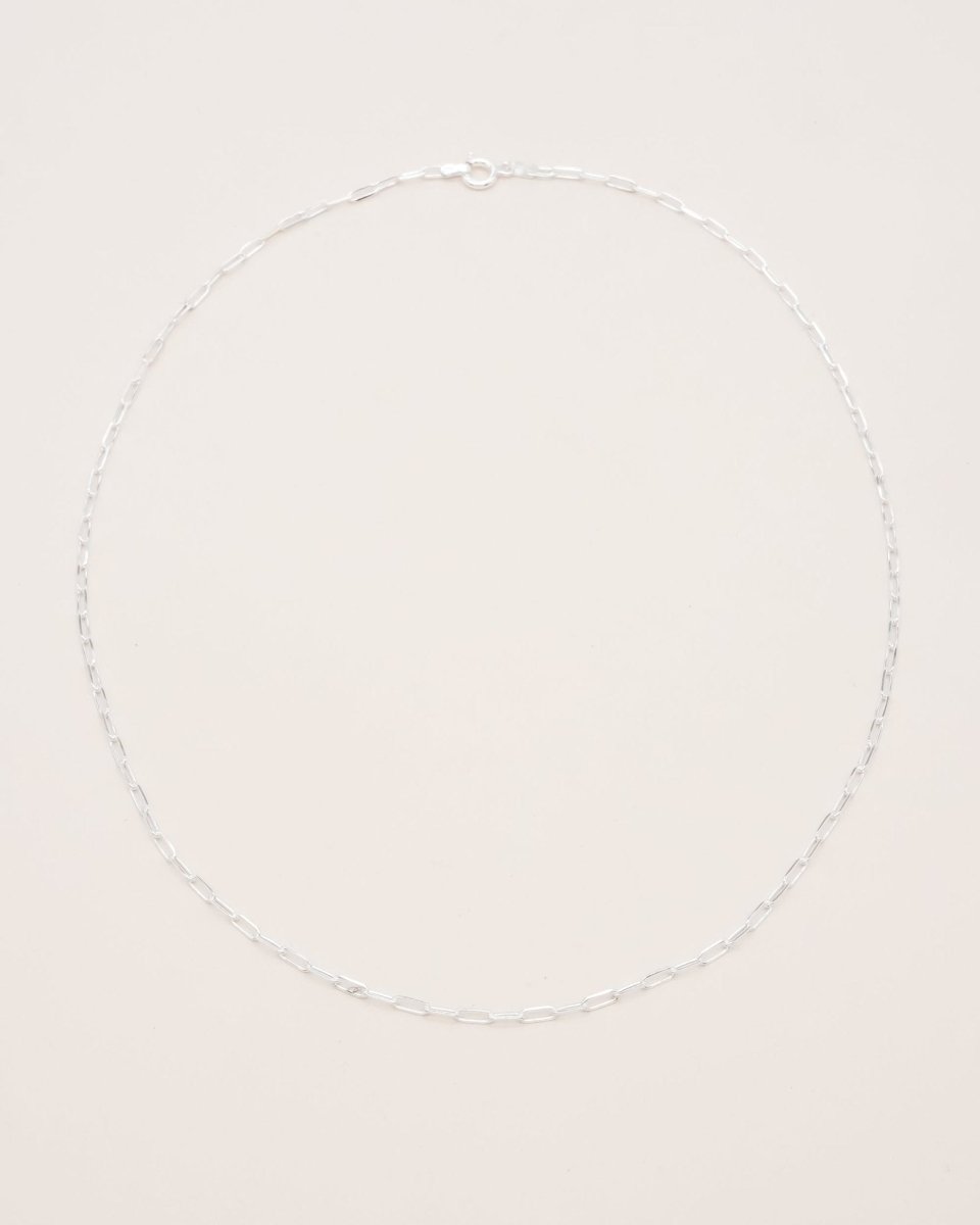 Sonstige - SINTRA Silver Necklace - ROSA ECK - Silber, ,