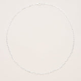 Sonstige - SINTRA Silver Necklace - ROSA ECK - Silber, ,