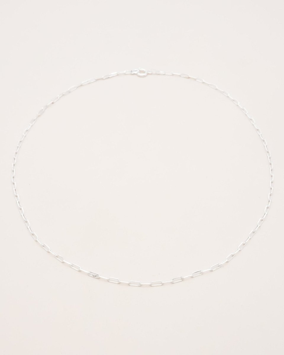 Sonstige - SINTRA Silver Necklace - ROSA ECK - Silber, ,
