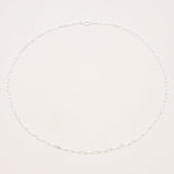 Sonstige - SINTRA Silver Necklace - ROSA ECK - Silber, ,