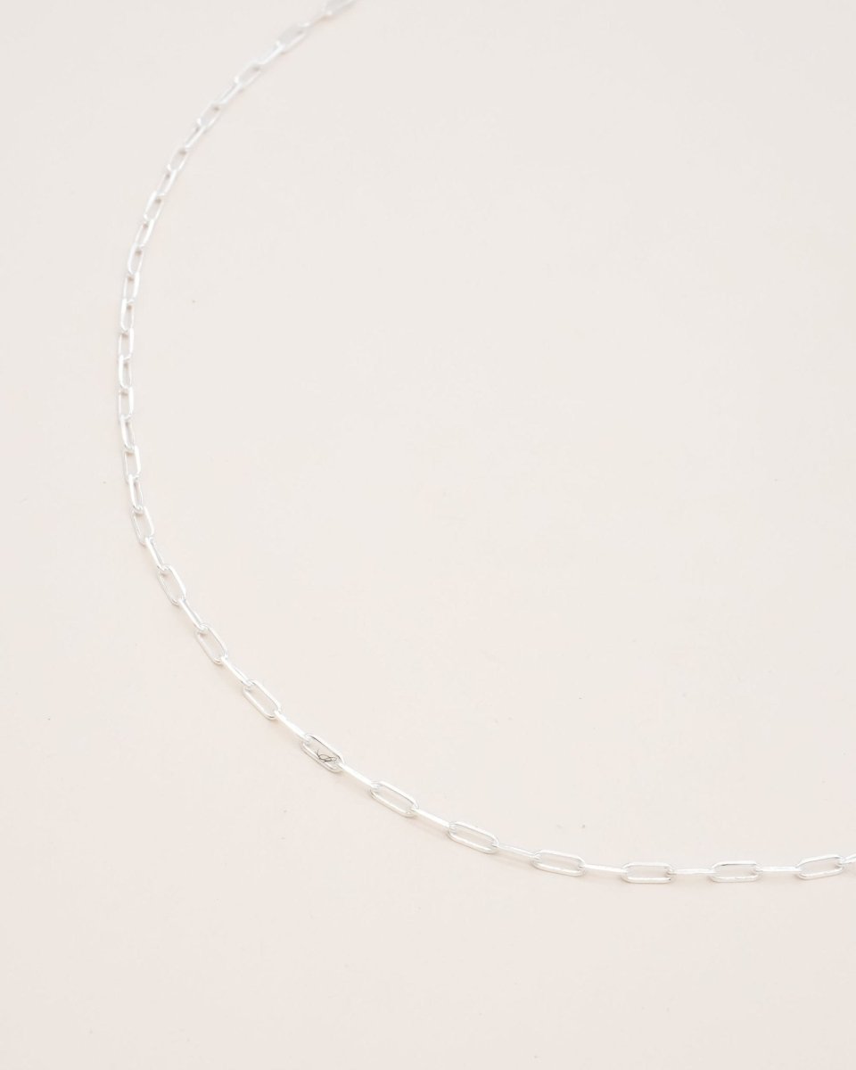 Sonstige - SINTRA Silver Necklace - ROSA ECK - Silber, ,