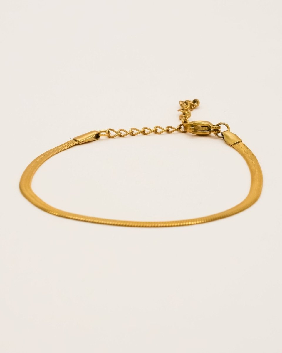 Sonstige - SNAKE Bracelet - ROSA ECK - Gold, ,