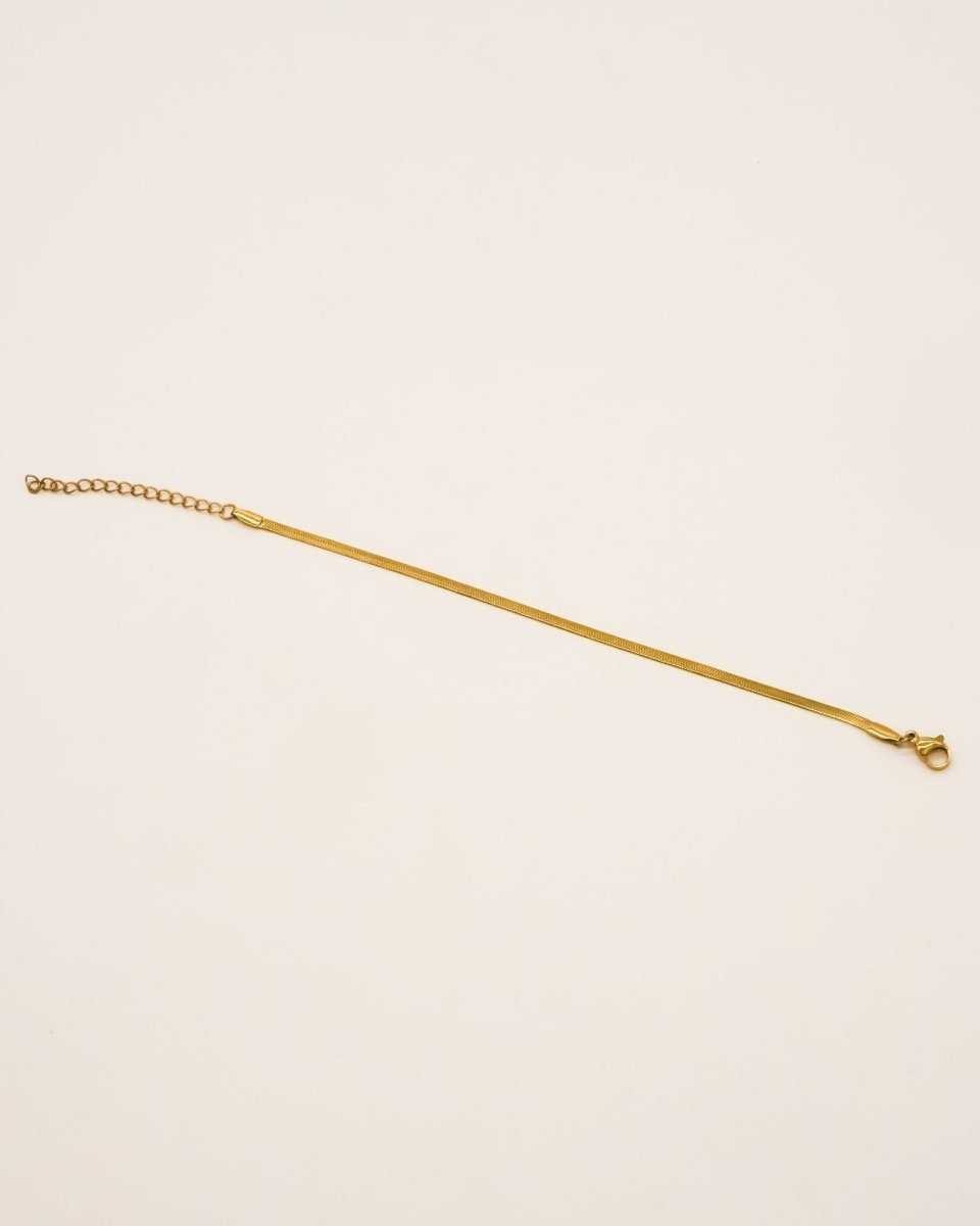 Sonstige - SNAKE Bracelet - ROSA ECK - Gold, ,