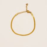 Sonstige - SNAKE Bracelet - ROSA ECK - Gold, ,