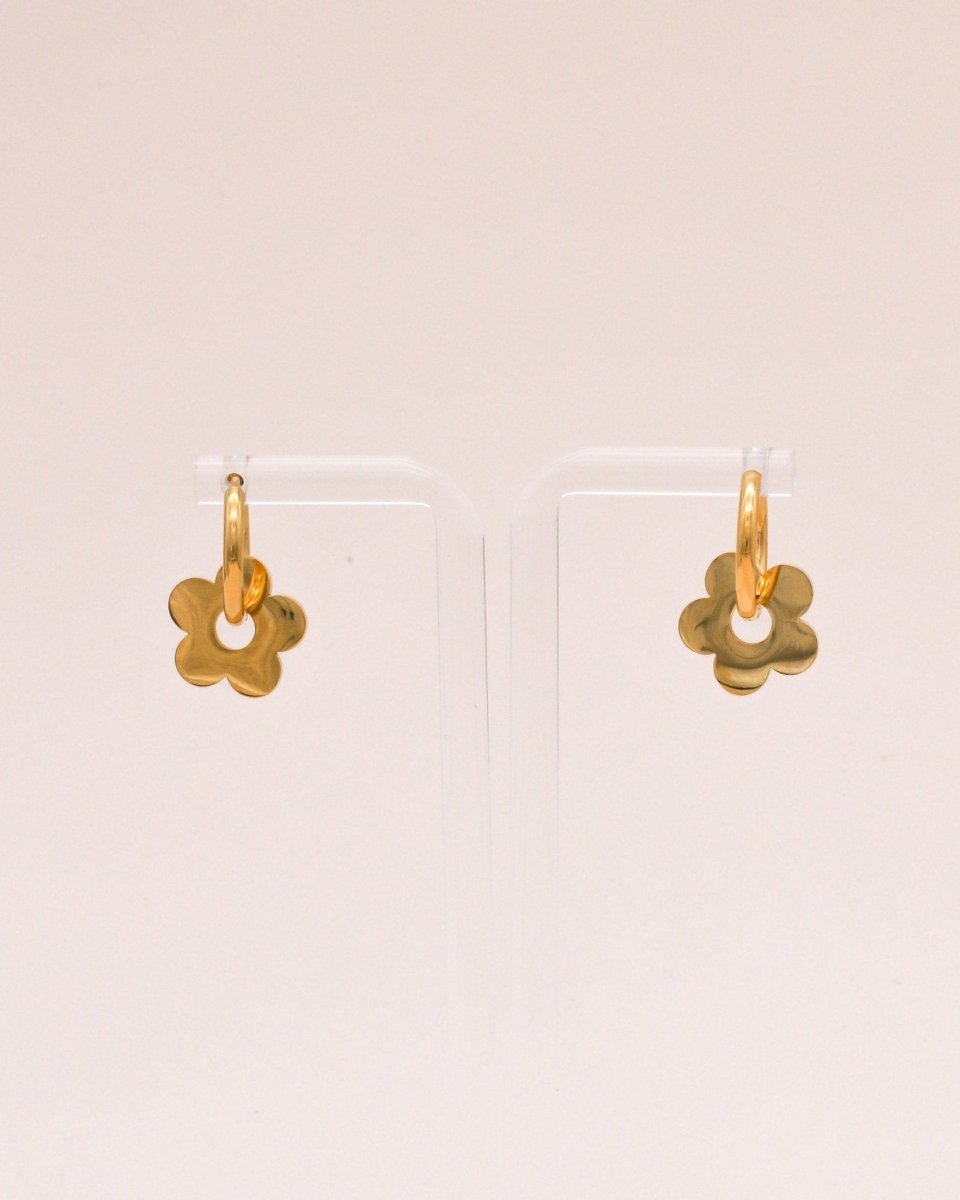 Sonstige - SPRING Earrings - ROSA ECK - Gold, ,