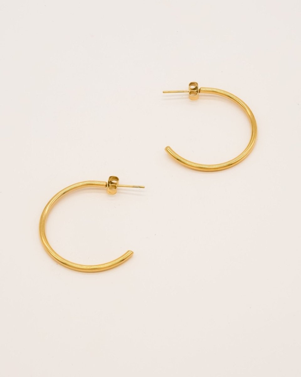 Sonstige - THIN Earrings - ROSA ECK - Gold, ,