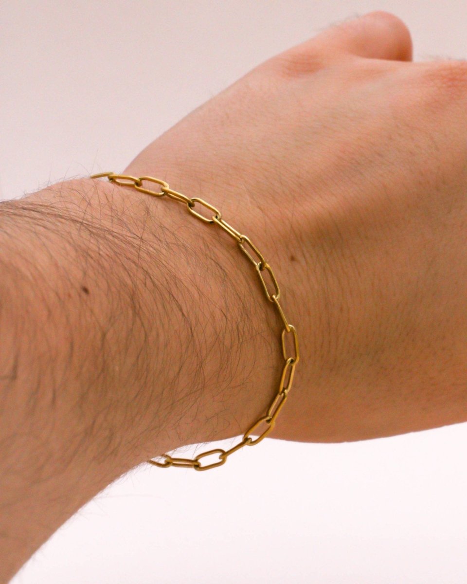 Sonstige - VIO Bracelet - ROSA ECK - Gold, ,