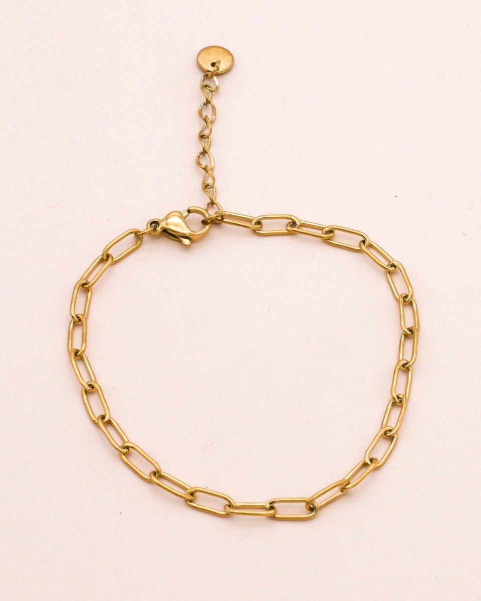 Sonstige - VIO Bracelet - ROSA ECK - Gold, ,