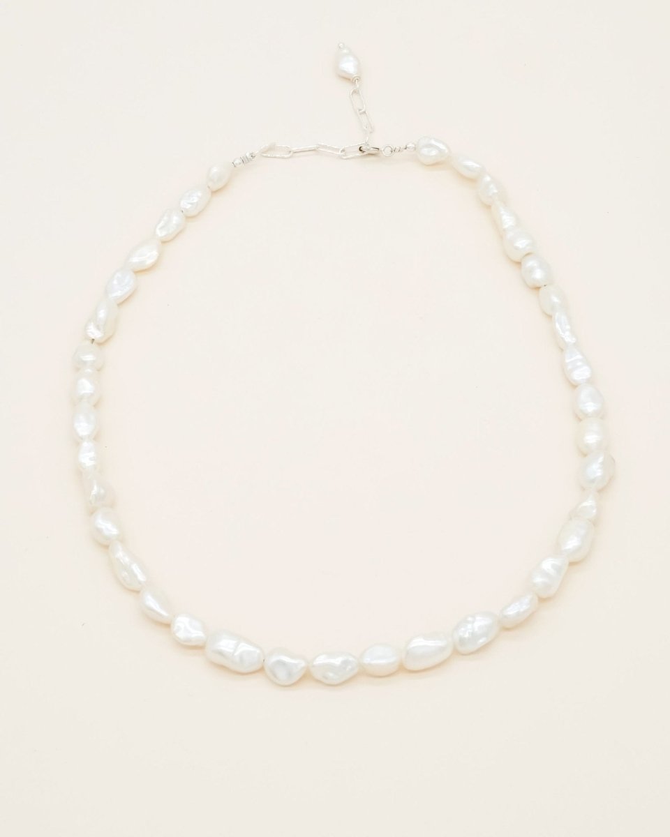 Sonstige - WILD SILVER Necklace - ROSA ECK - Silber, ,
