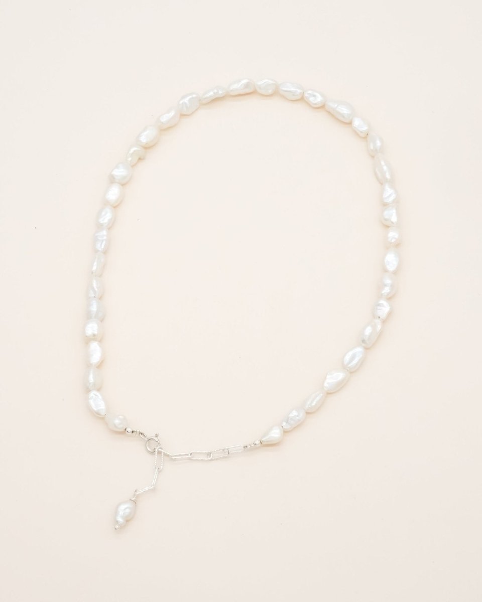 Sonstige - WILD SILVER Necklace - ROSA ECK - Silber, ,