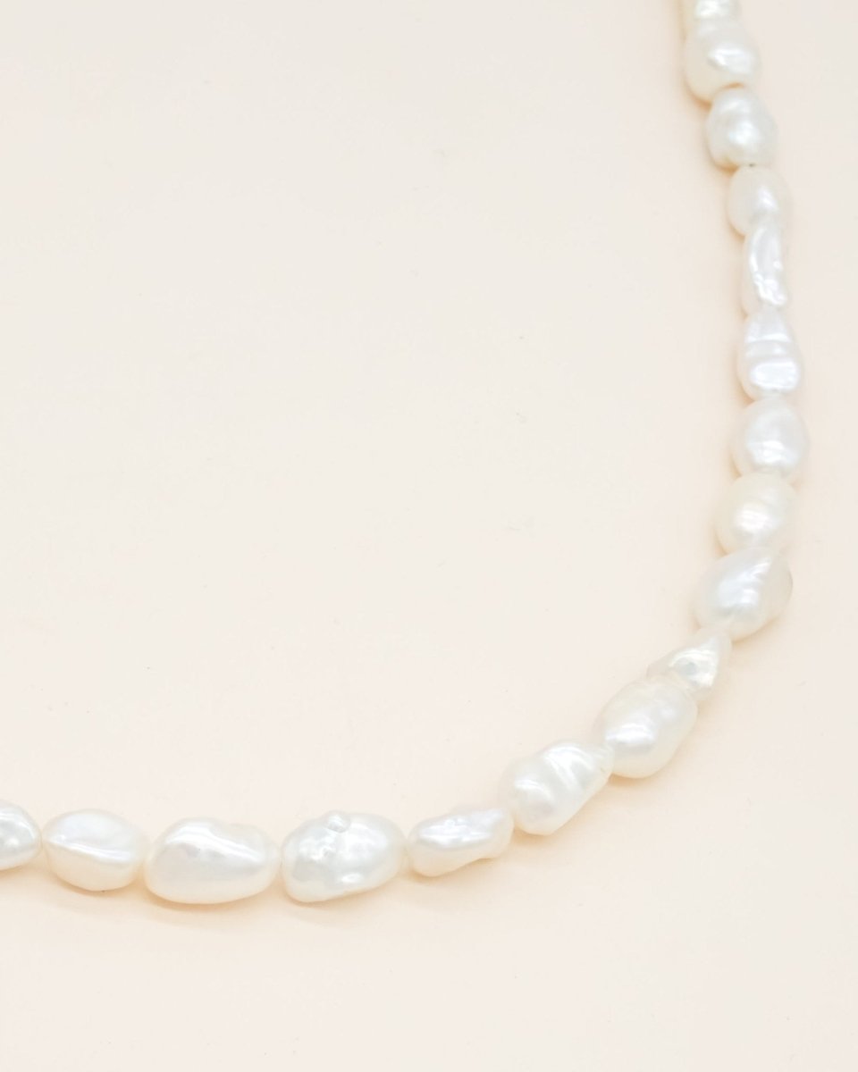 Sonstige - WILD SILVER Necklace - ROSA ECK - Silber, ,