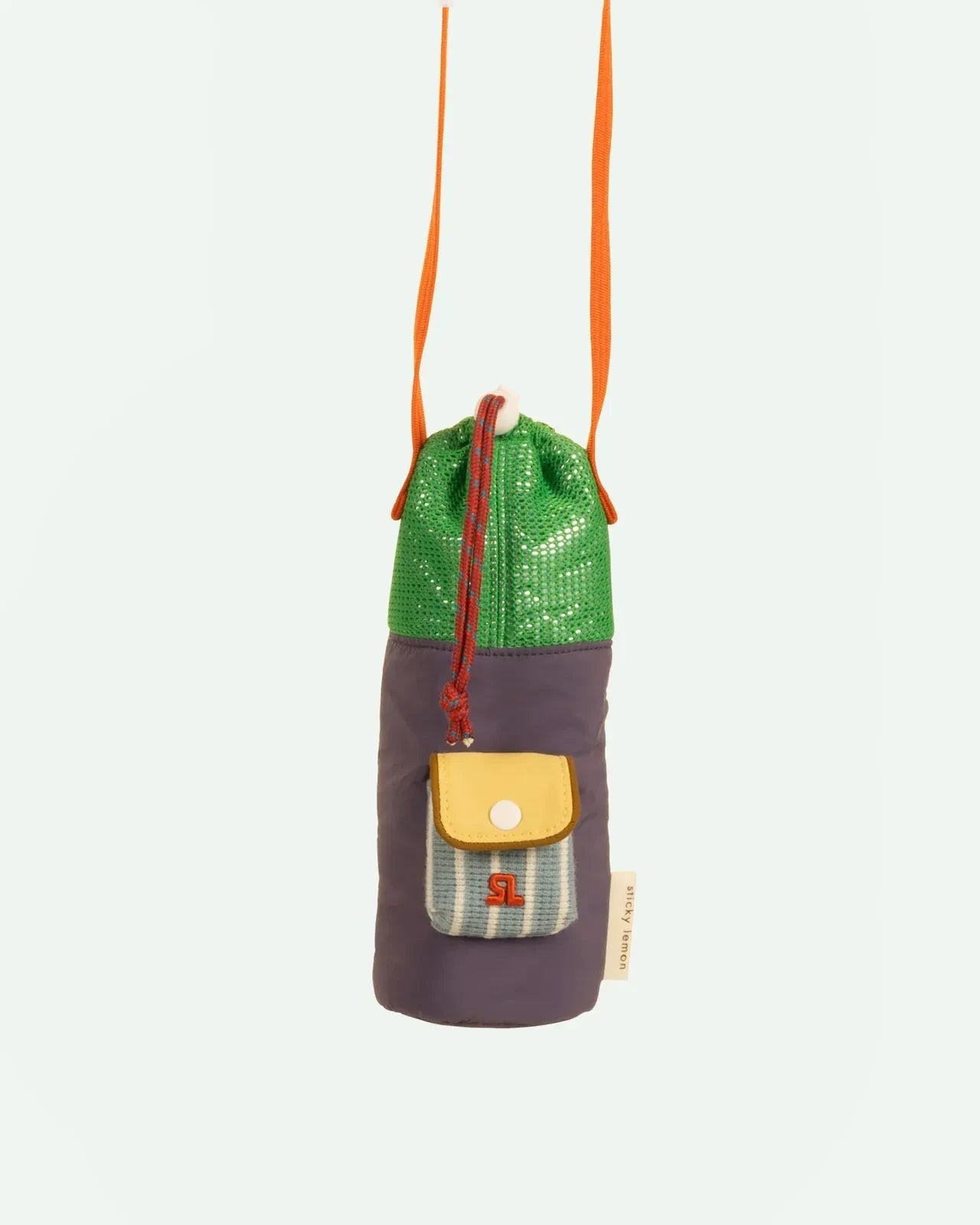 Sticky Lemon - BETTER TOGETHER Bottle Bag • skate ramp - Bottle Bag - ROSA ECK Concept Store