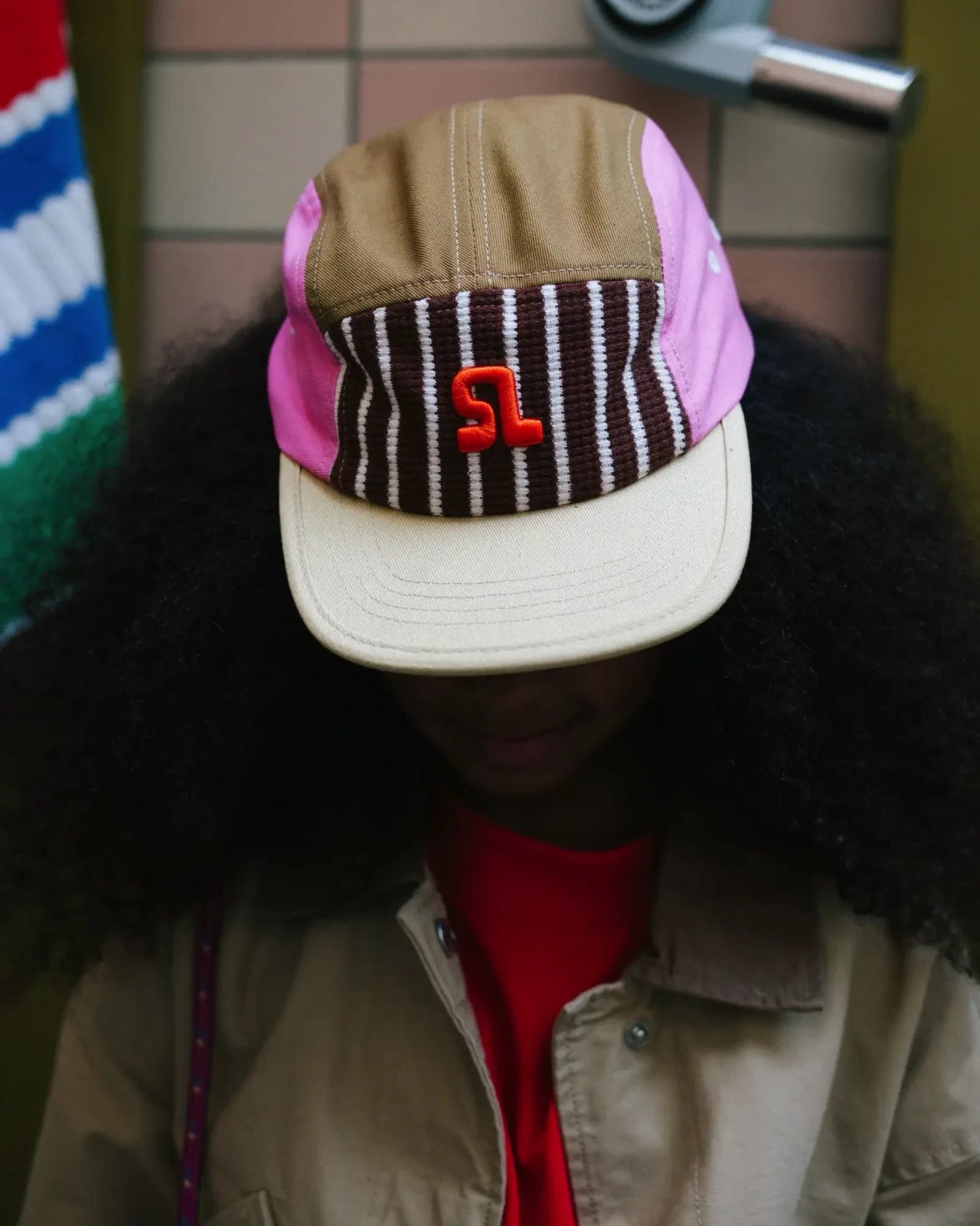 Sticky Lemon - BETTER TOGETHER Kinder - Cap • canteen brown - Cap - ROSA ECK Concept Store