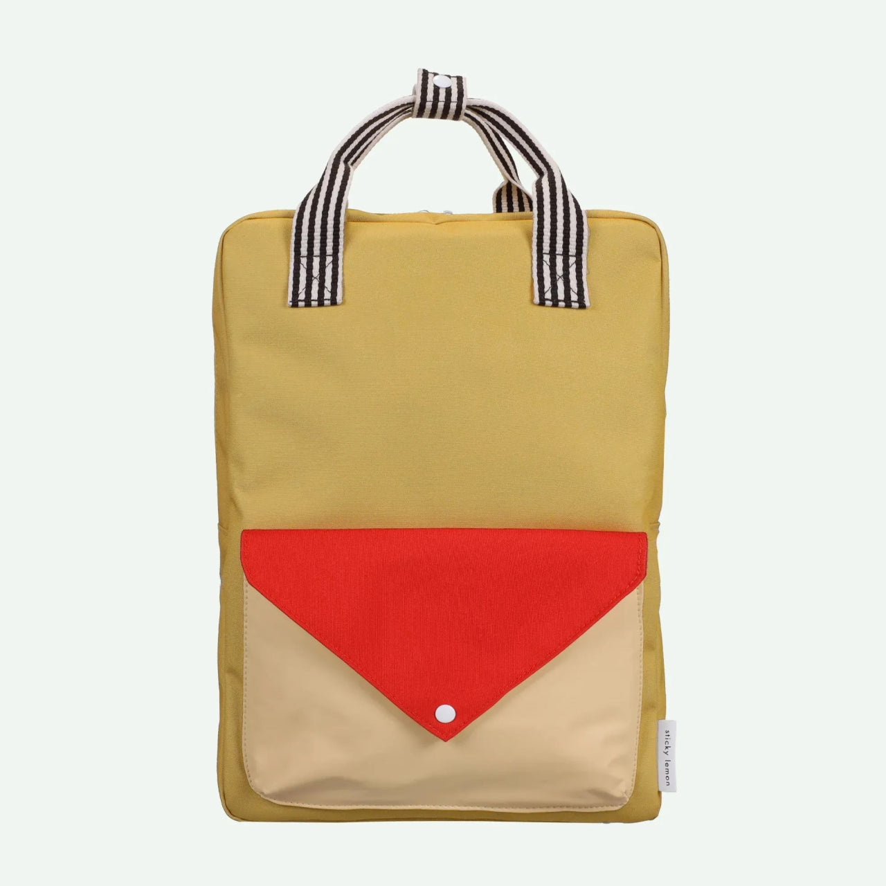 Sticky Lemon - WONDERS Kinder - Rucksack Large • envelope / reed green - Rucksack - ROSA ECK Concept Store